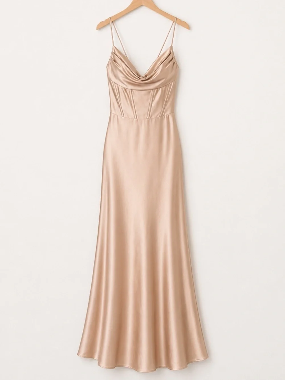 WINDSOR Prom Wedding Sexy Chic Corset Bustier PinUp Vibes Cocktail Maxi Dress - Picture 4 of 4